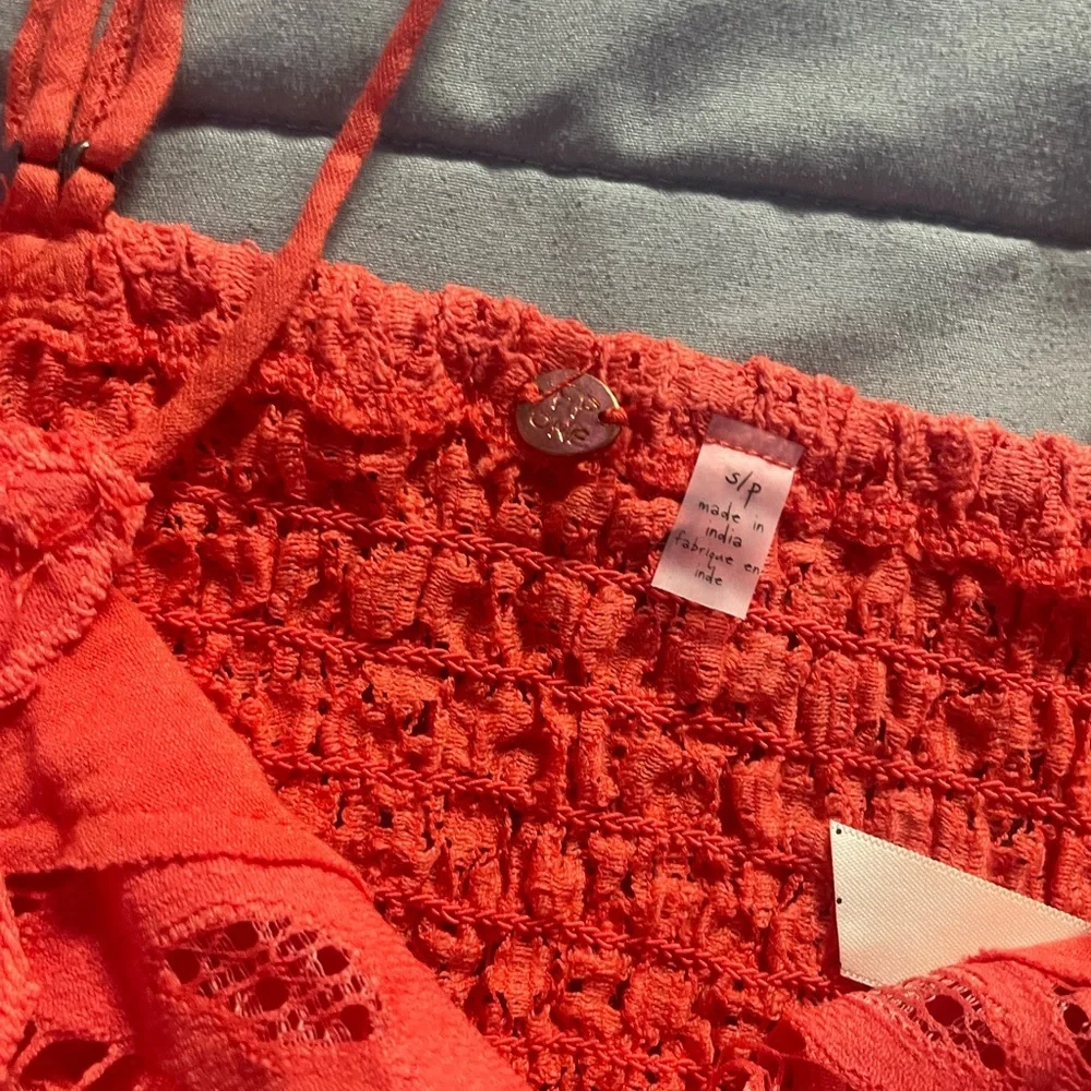 NWT Intimately FP Adella Longline Bralette Size S